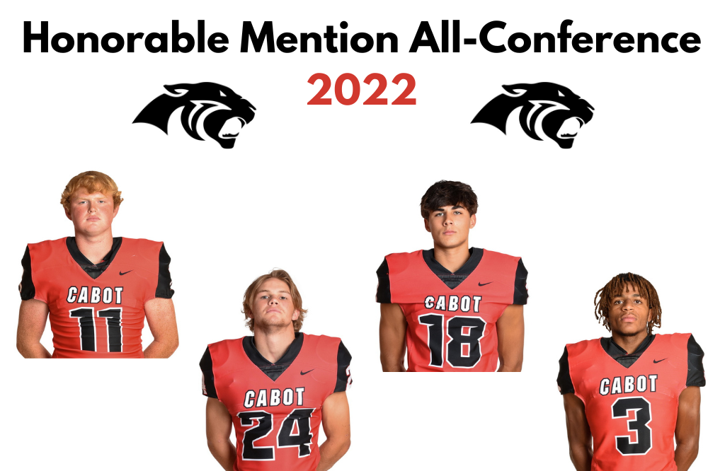 7A Central Honorable Mention All-Conference